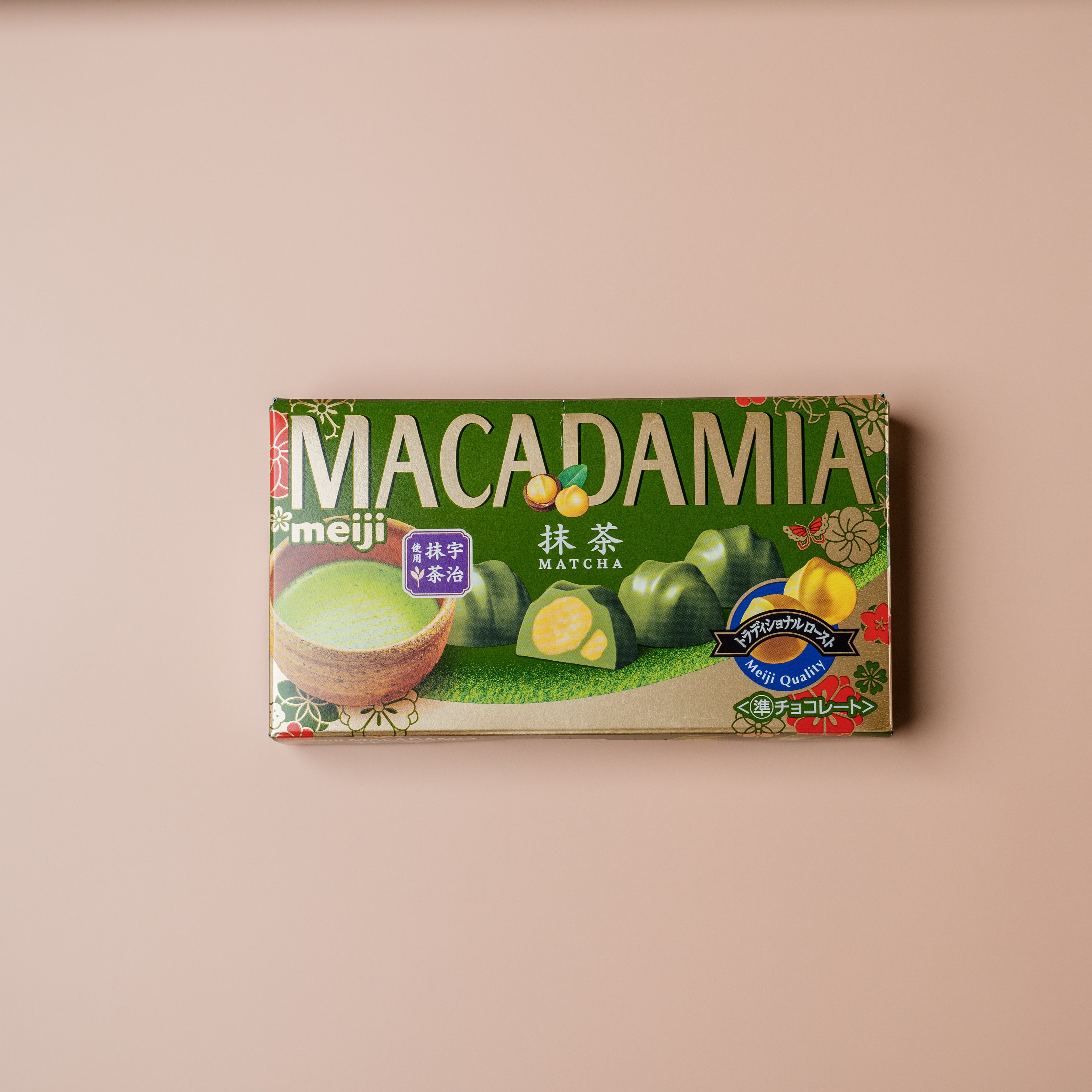 Macadamia MatchaVariant - OMOTENASH