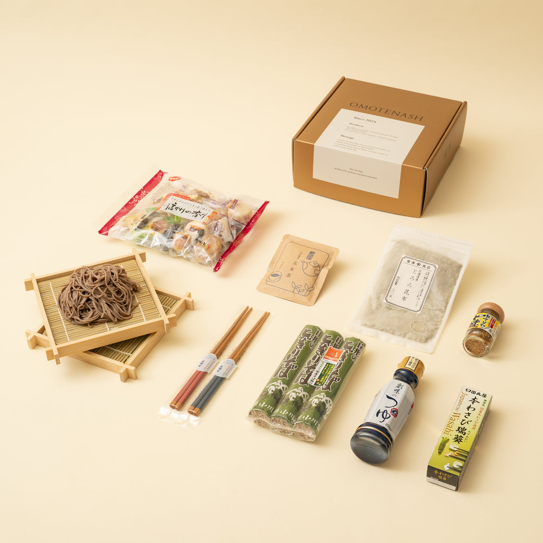 Soba Box