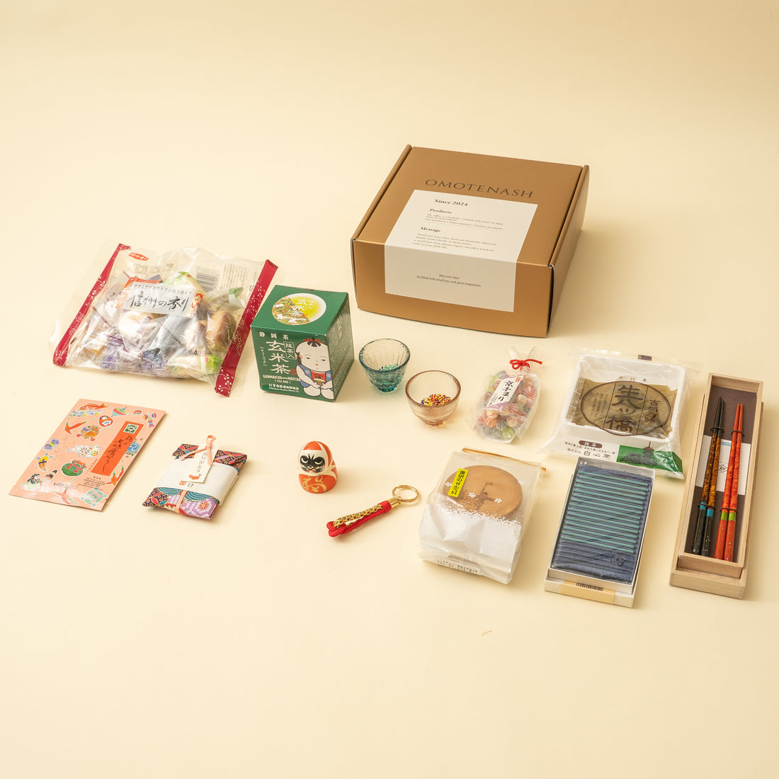 Omotenash Gift Box