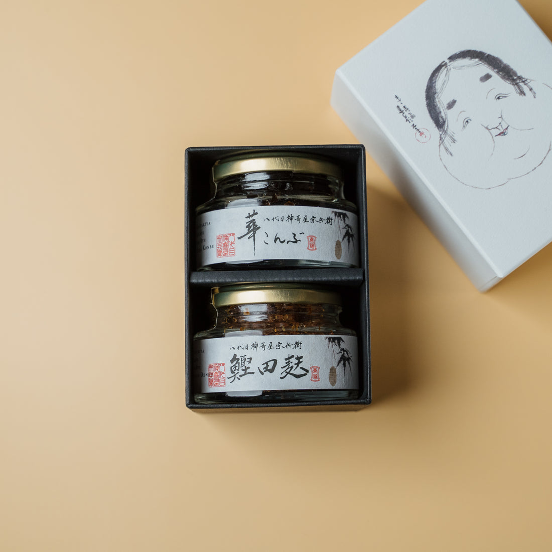 Katsuodenbu and Hana Kombu set