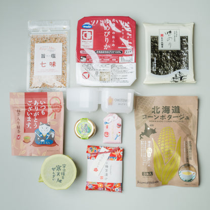 A taste of Japan box