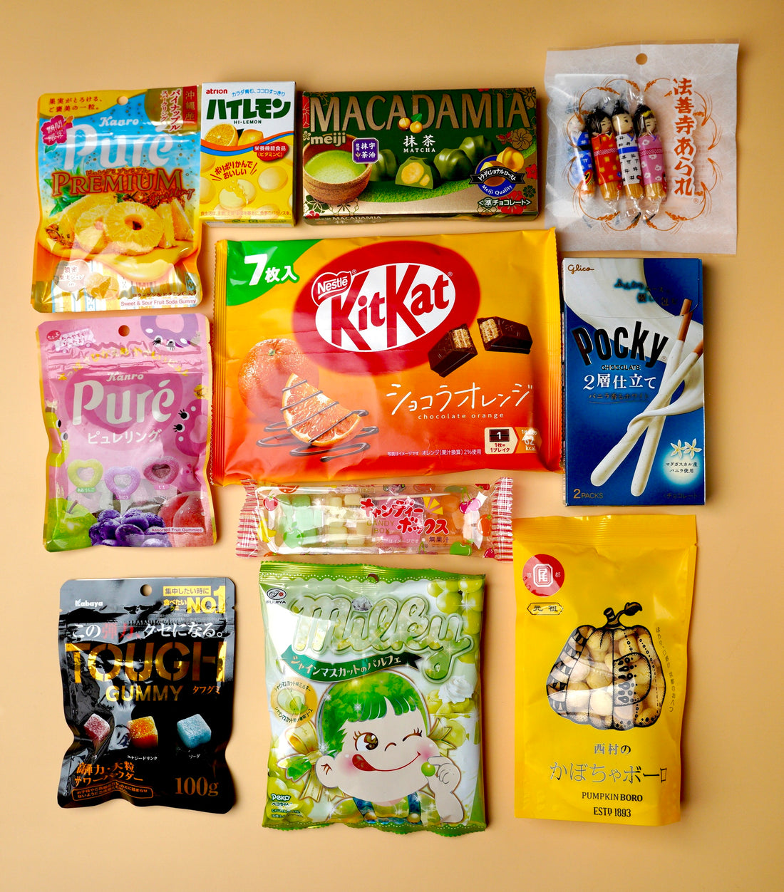 A sweet memory of Japan box