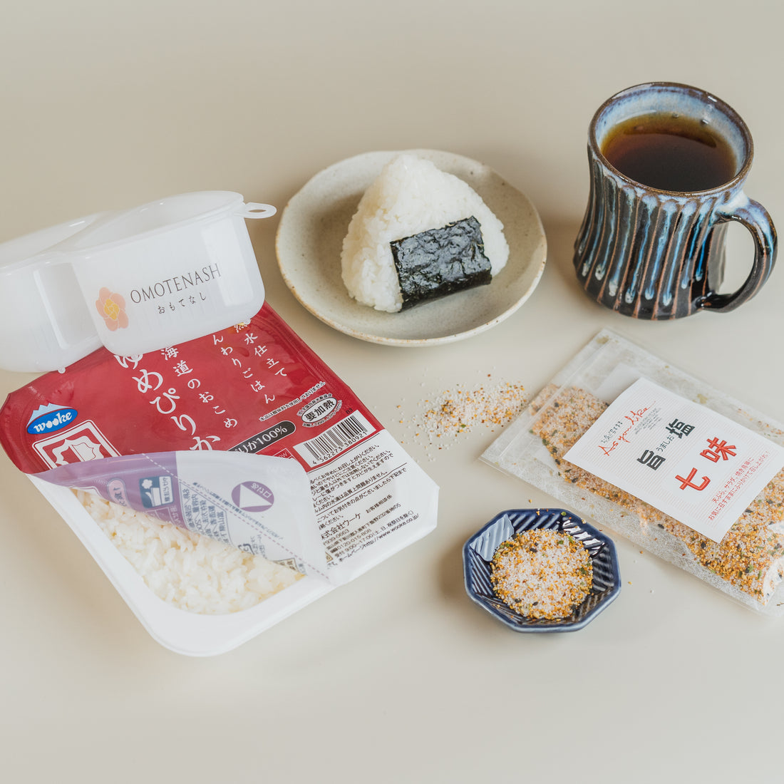 A taste of Japan box
