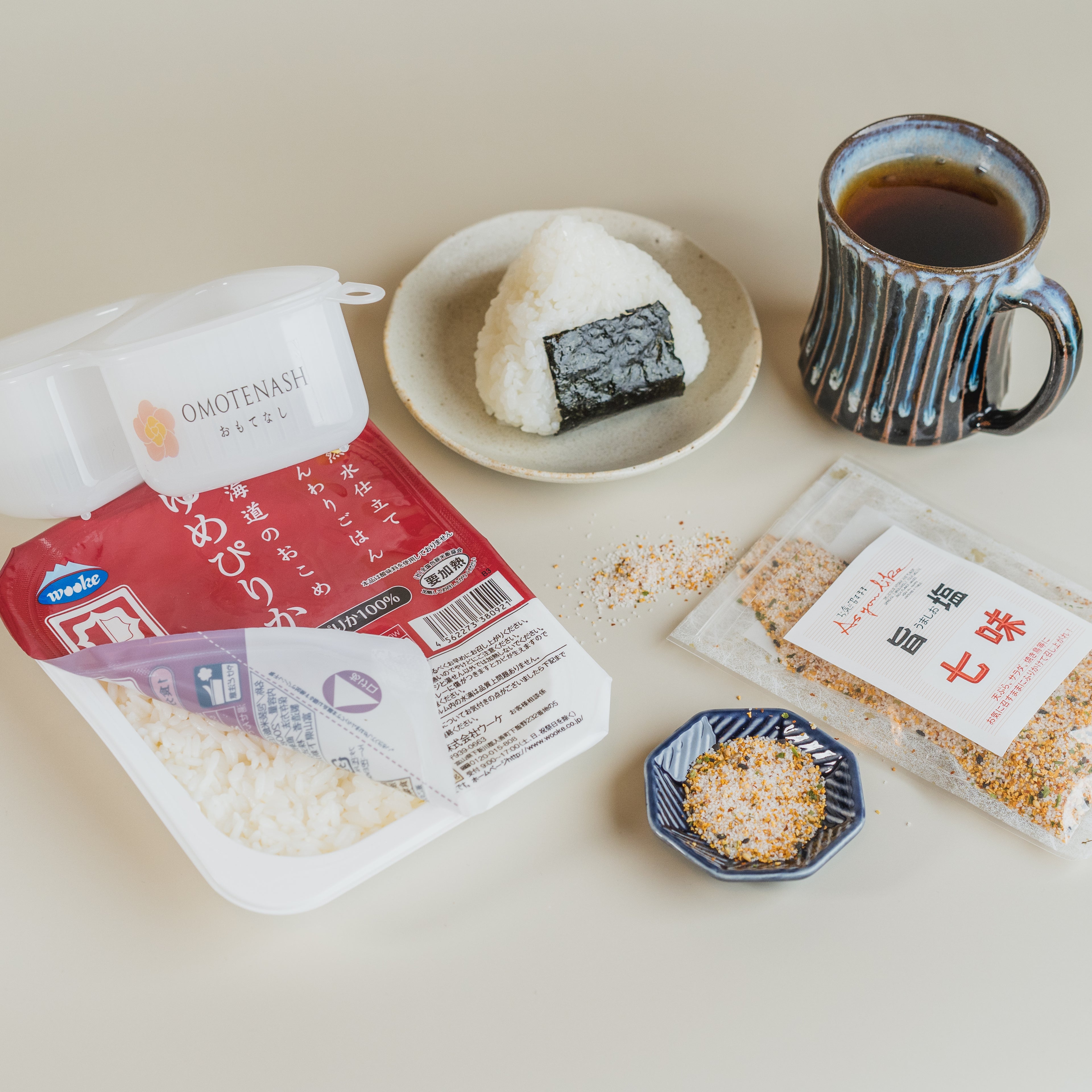 A taste of Japan box