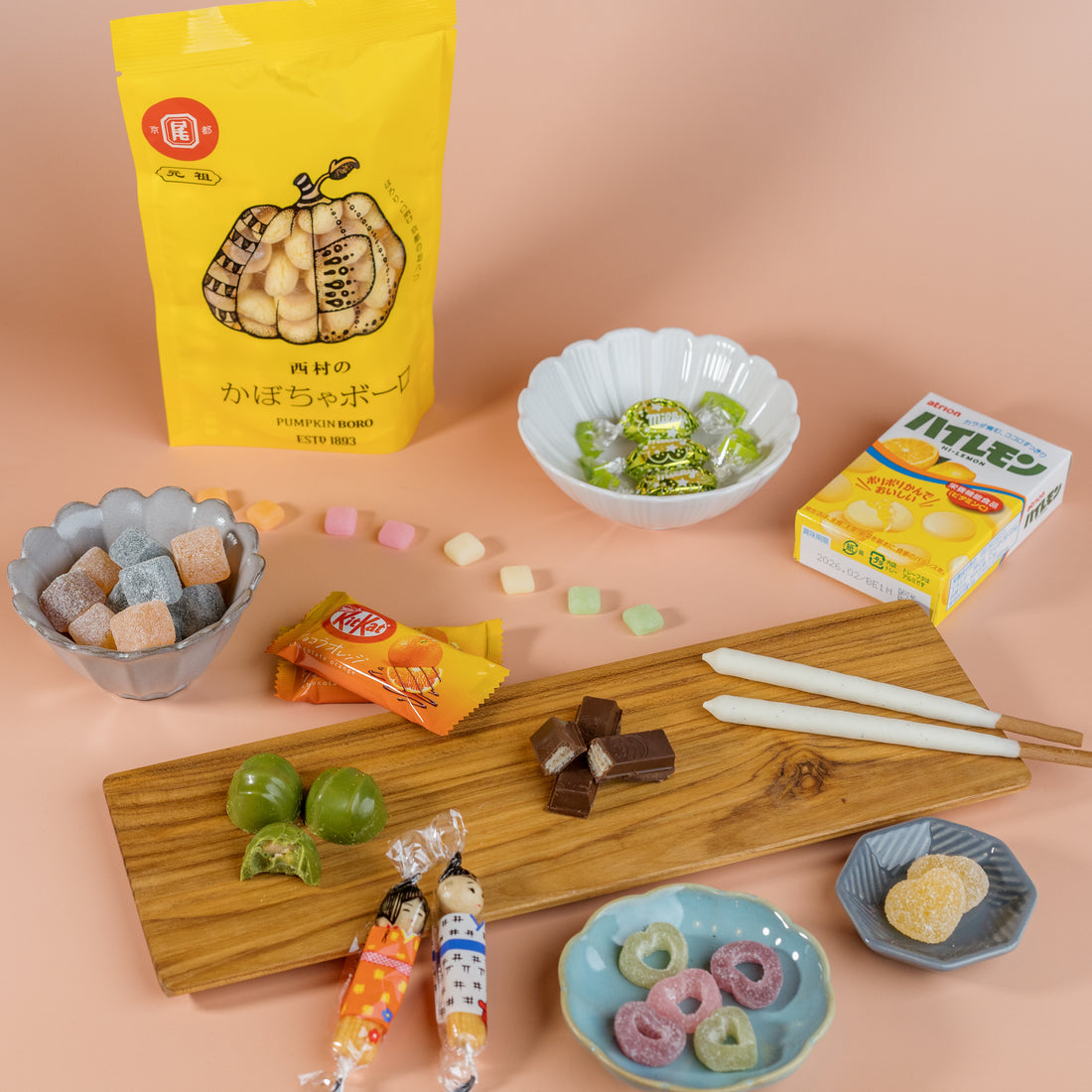 A sweet memory of Japan box